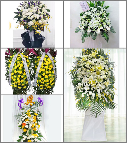 福建泉州晋江市白事花篮预定